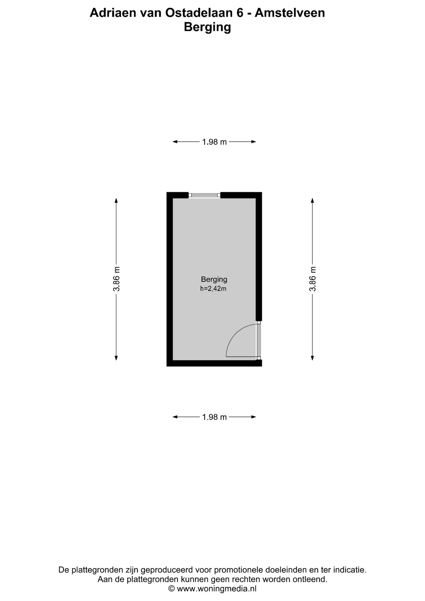 Photo 35 of Adriaen van Ostadelaan 6