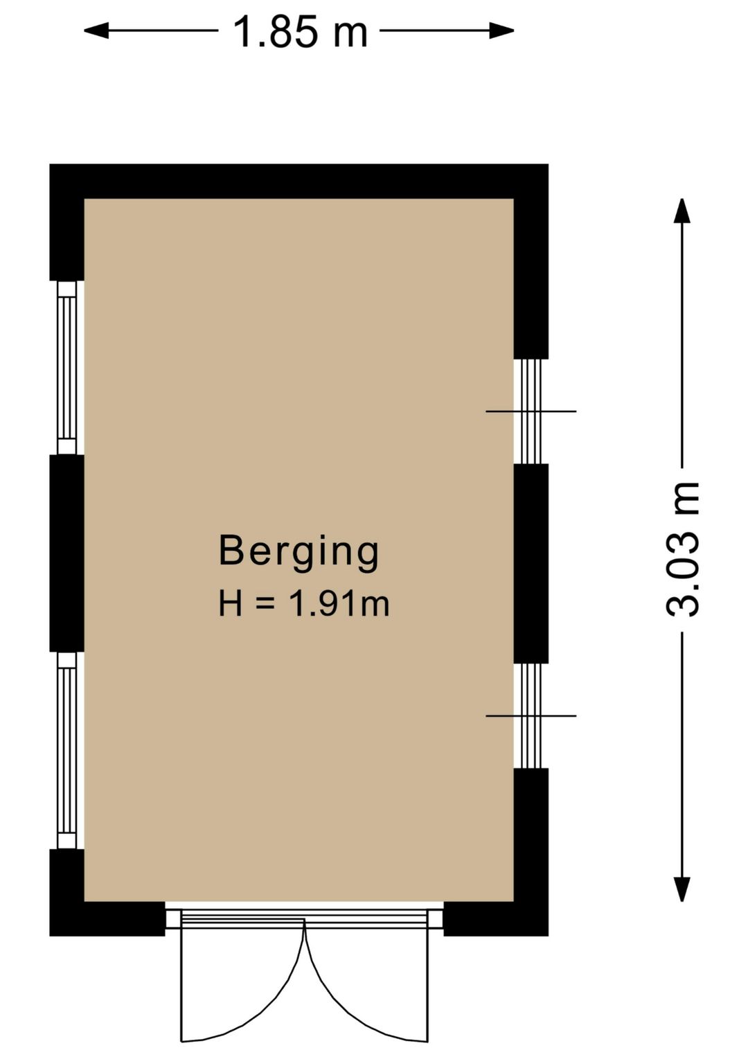 Foto 37 van Knoevenoordstraat 2