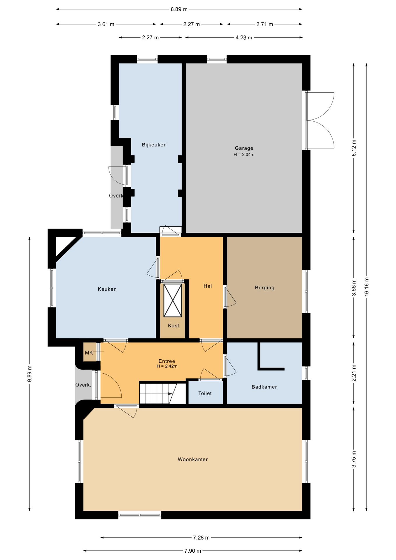 Foto 34 van Knoevenoordstraat 2
