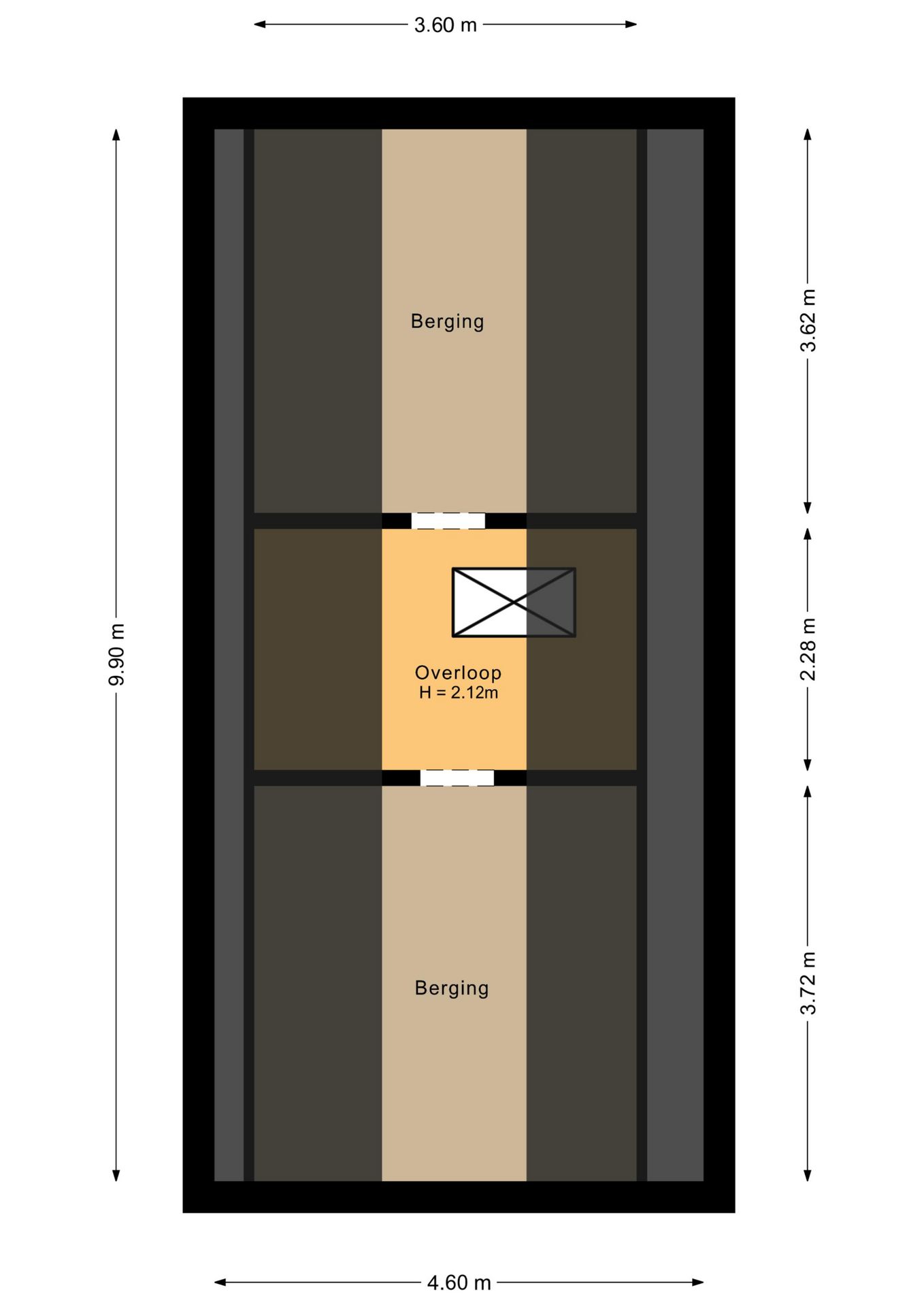 Foto 36 van Knoevenoordstraat 2