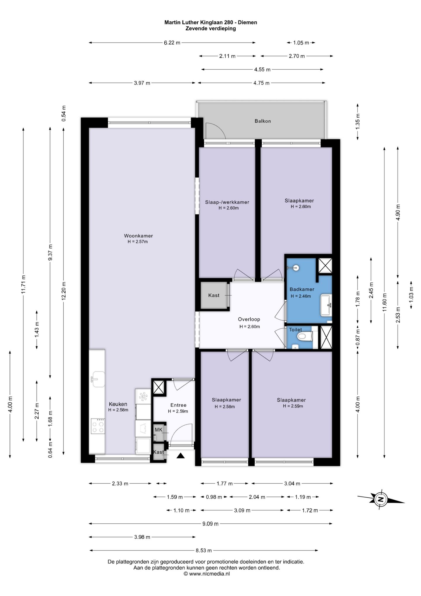 Foto 55 van Martin Luther Kinglaan 280