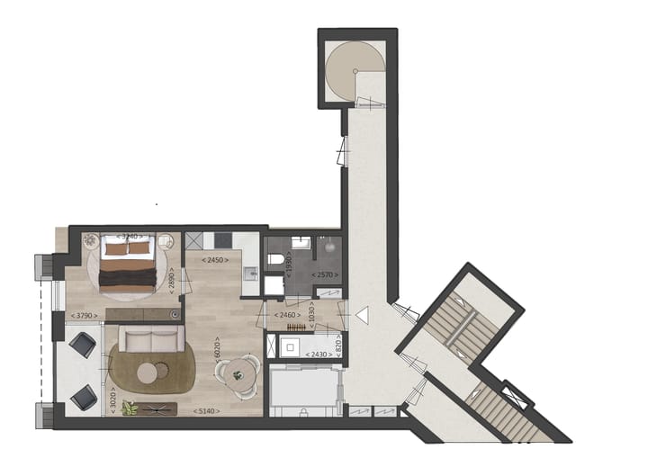 Foto 3 van Strandboulevard West 12-03