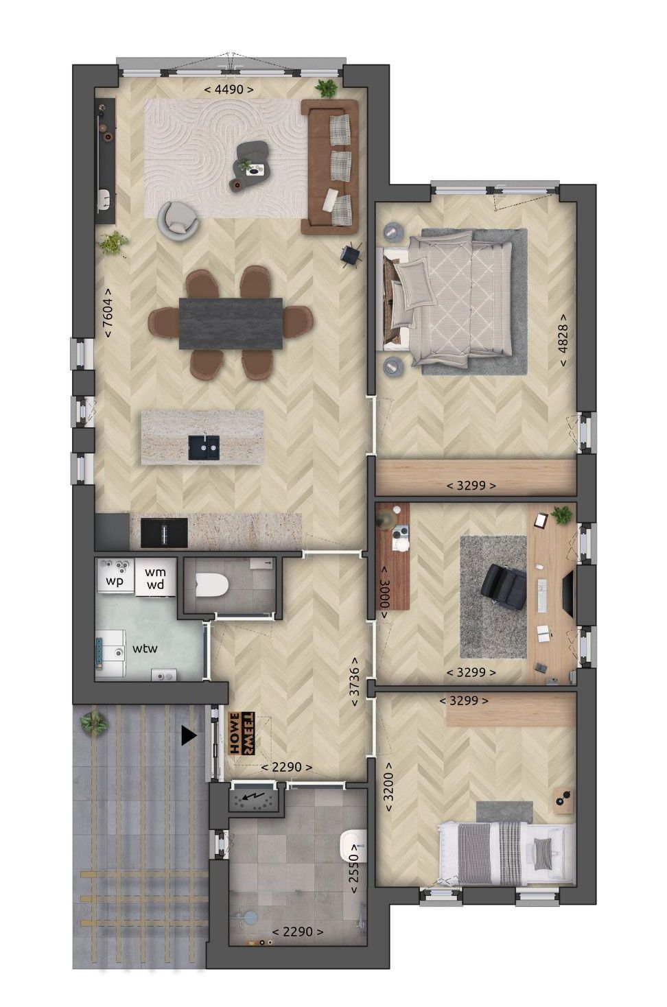 Foto 6 van Agatha Christiestraat 3