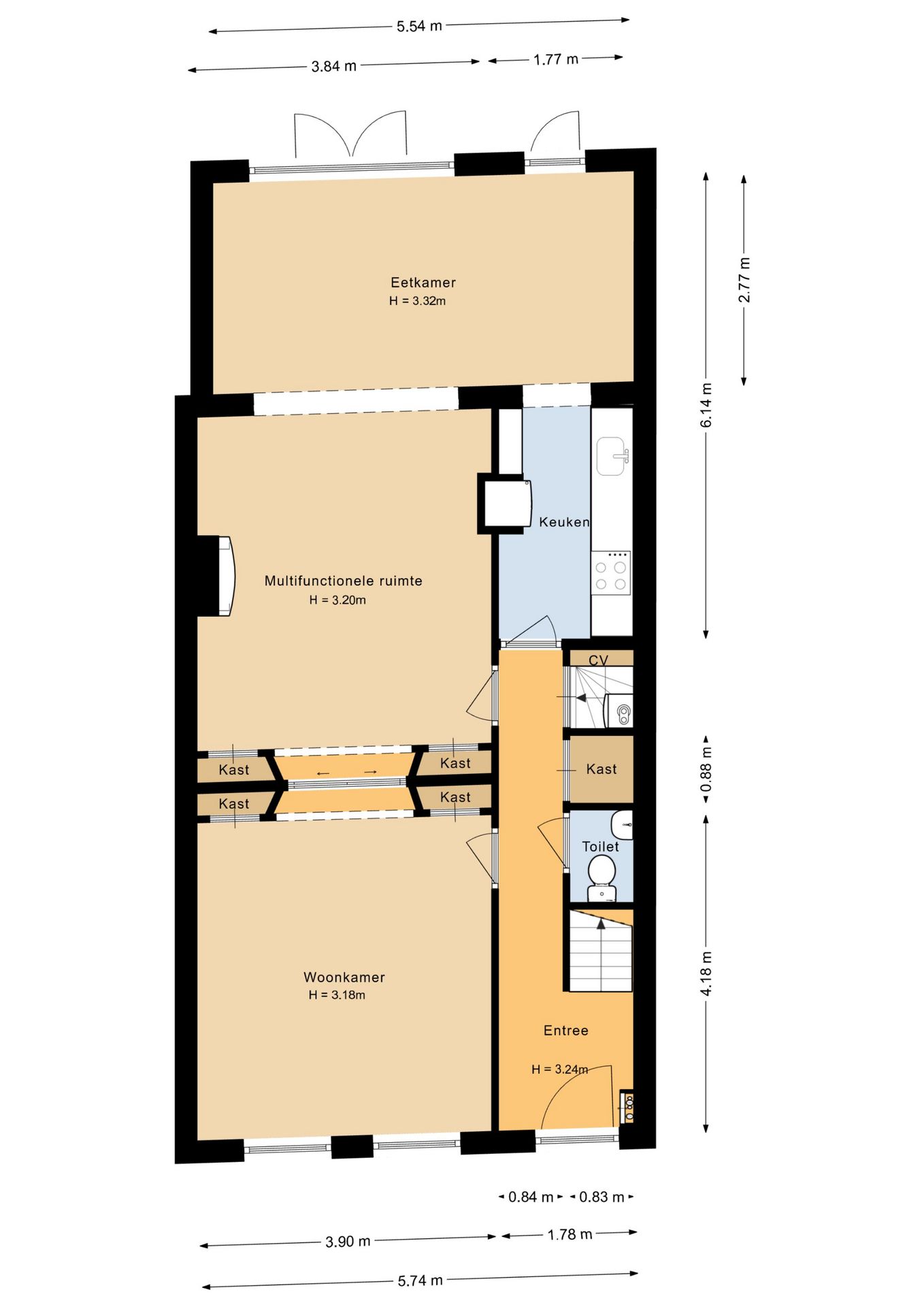 Photo 33 of Schimmelpenninckstraat 62