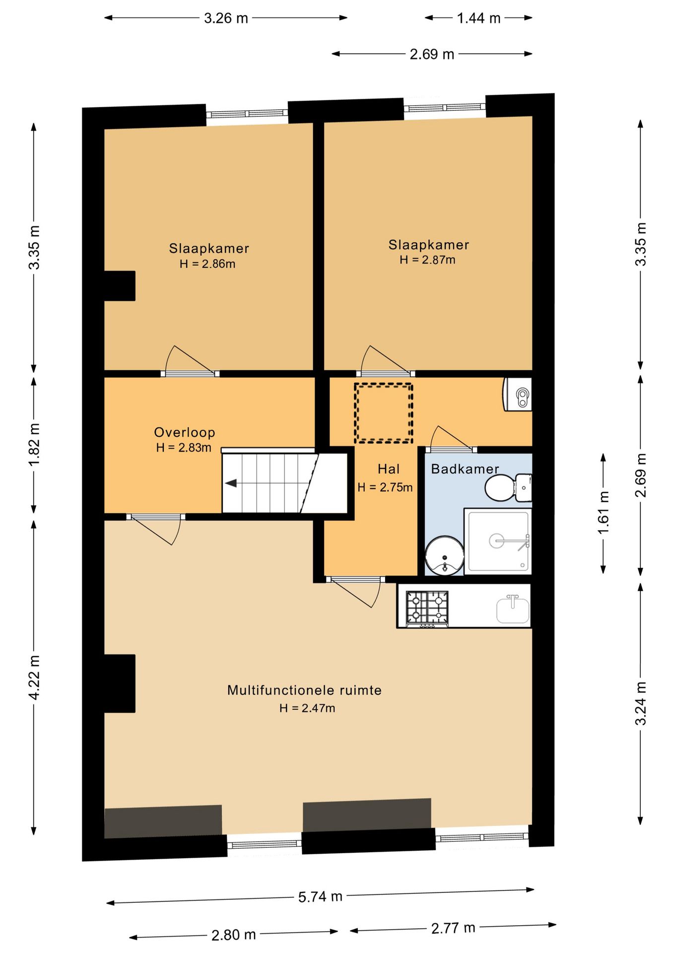 Photo 84 of Schimmelpenninckstraat 62