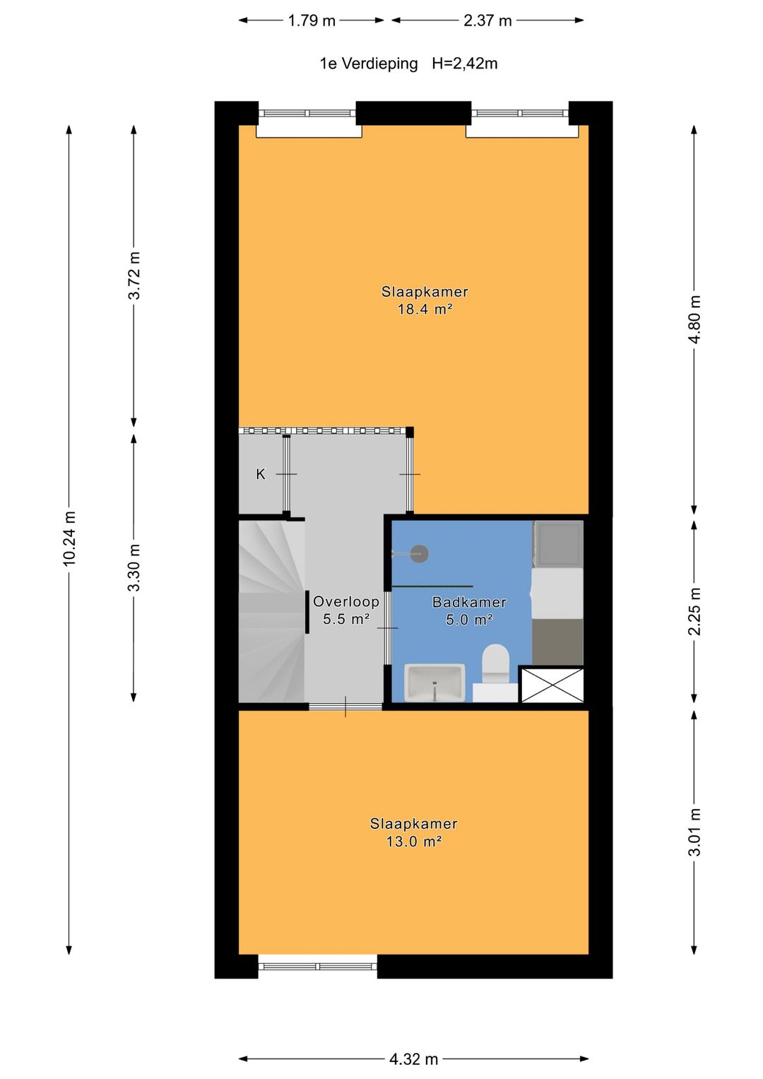 Foto 47 van Architect Mutterskade 46