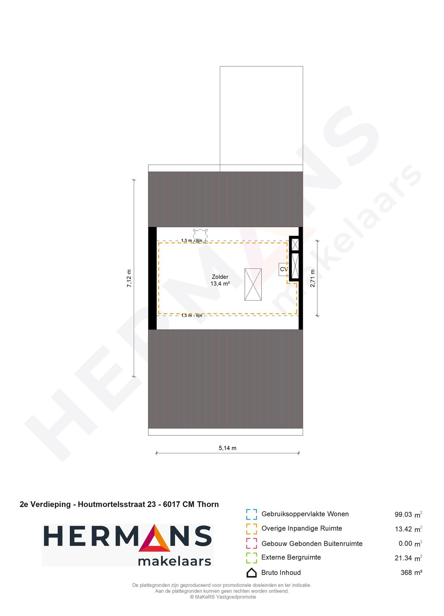 Foto 44 van Houtmortelsstraat 23