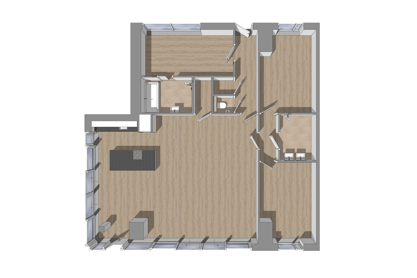 Foto 19 van Frederik van Eedenplein 32