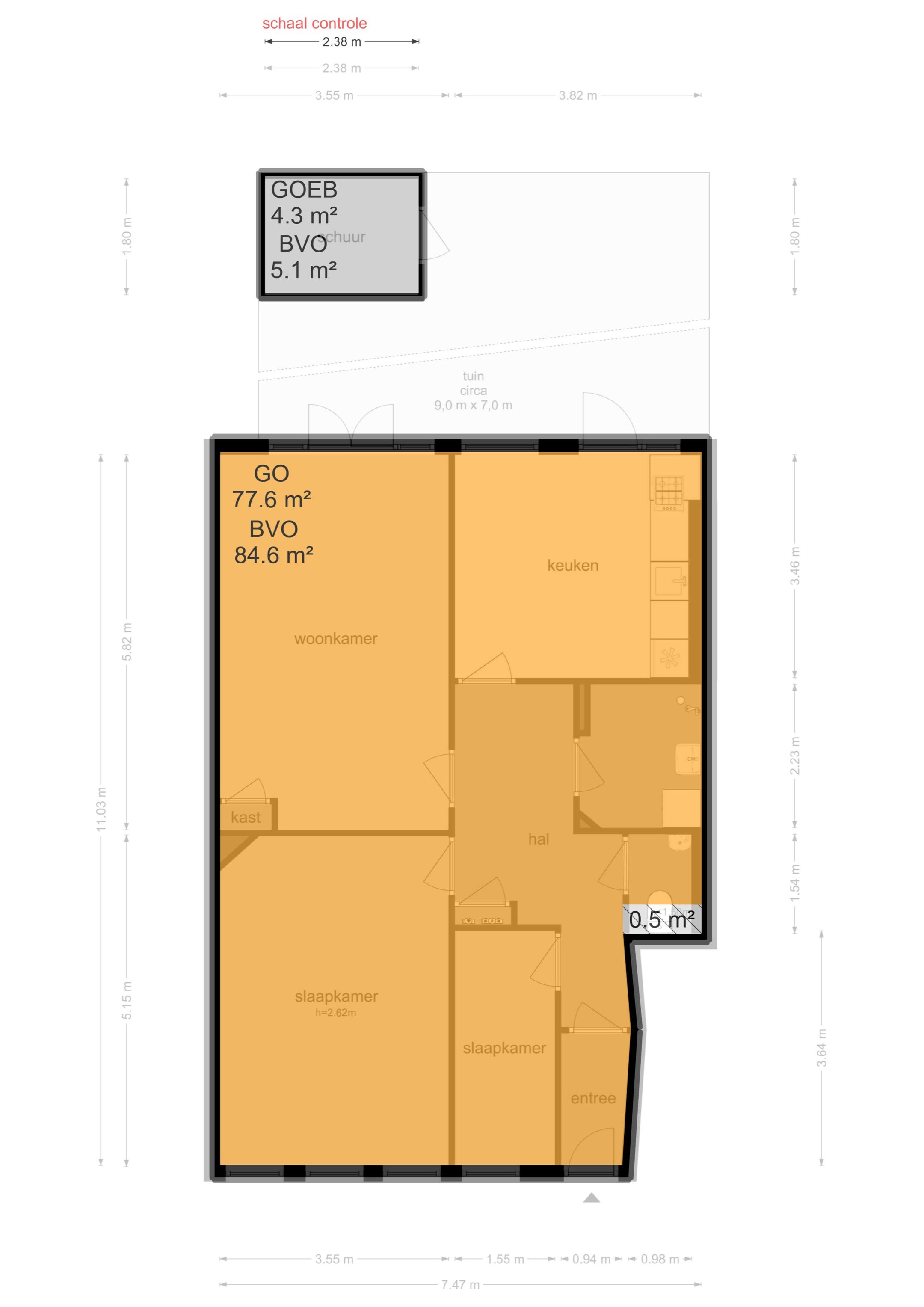 Foto 15 van Roompotstraat 18-H