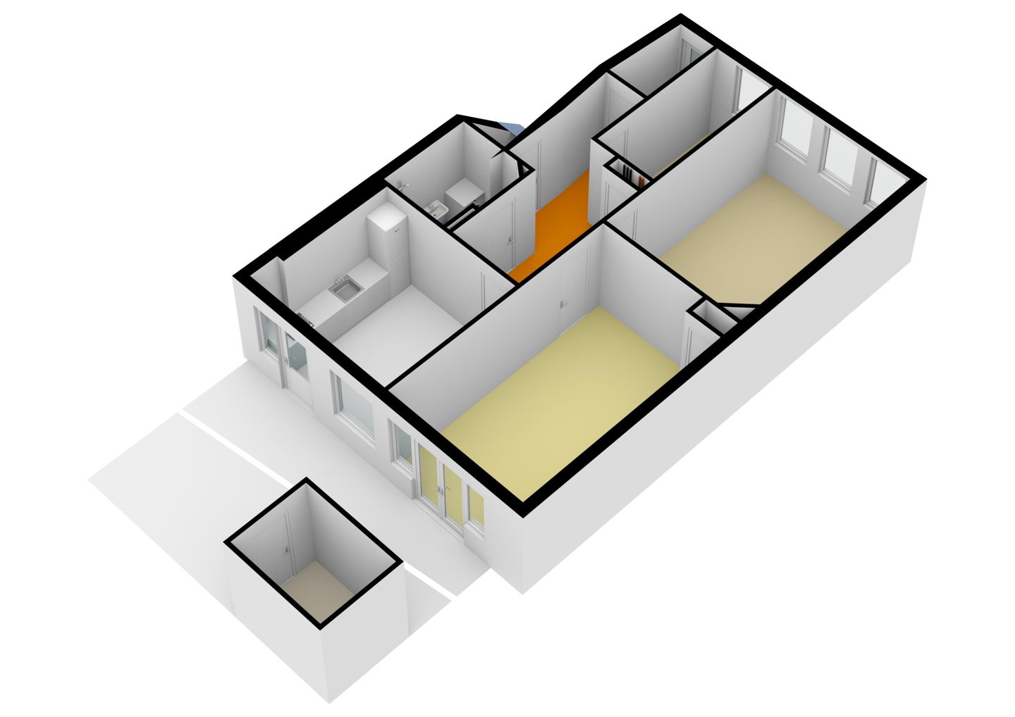 Foto 14 van Roompotstraat 18-H