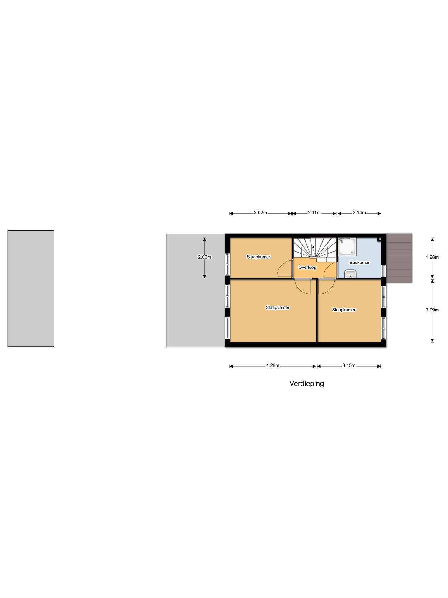 Foto 19 van Boksdoornstraat 16