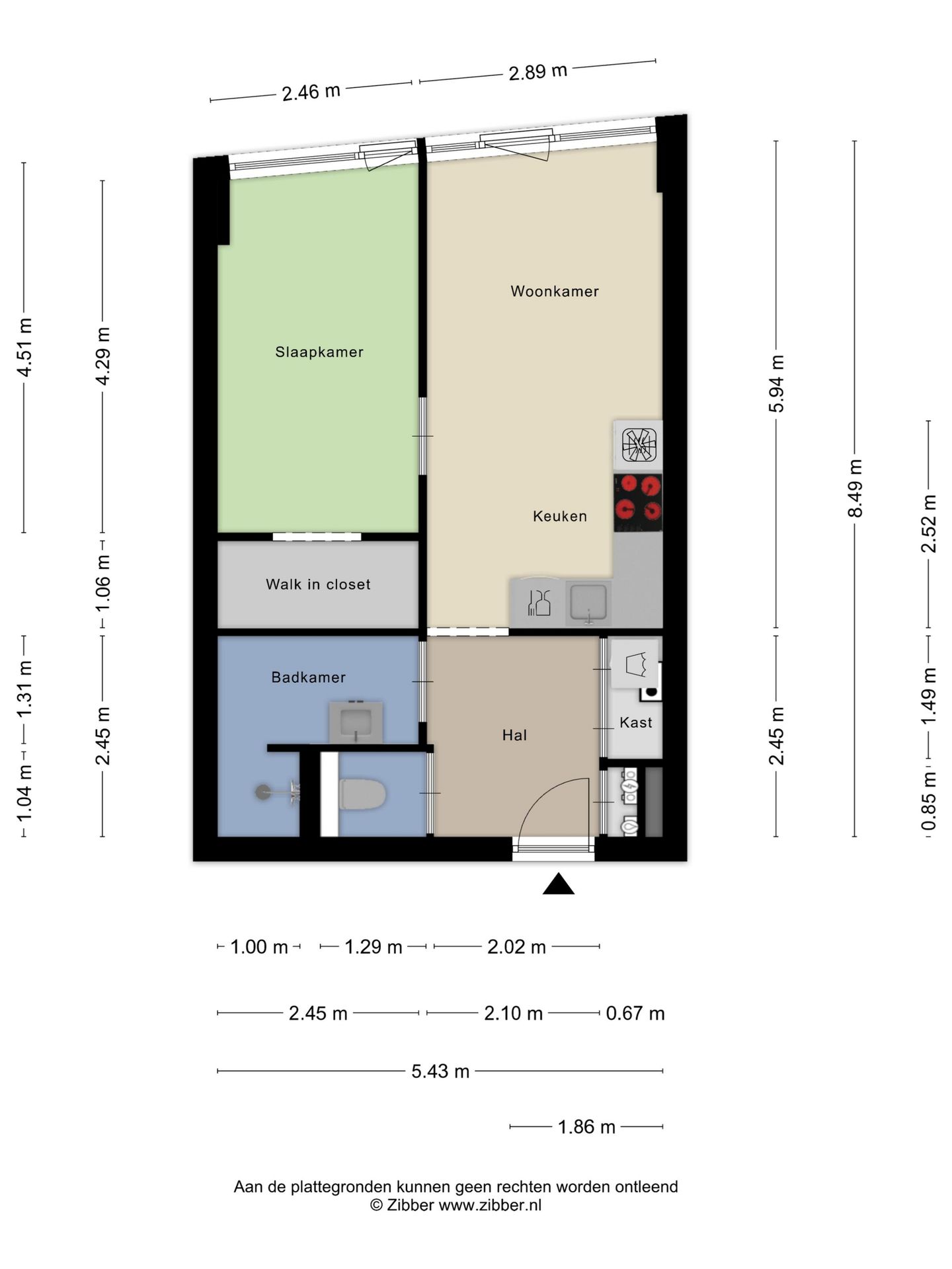 Photo 35 of Nico Andriessenstraat 43-A33