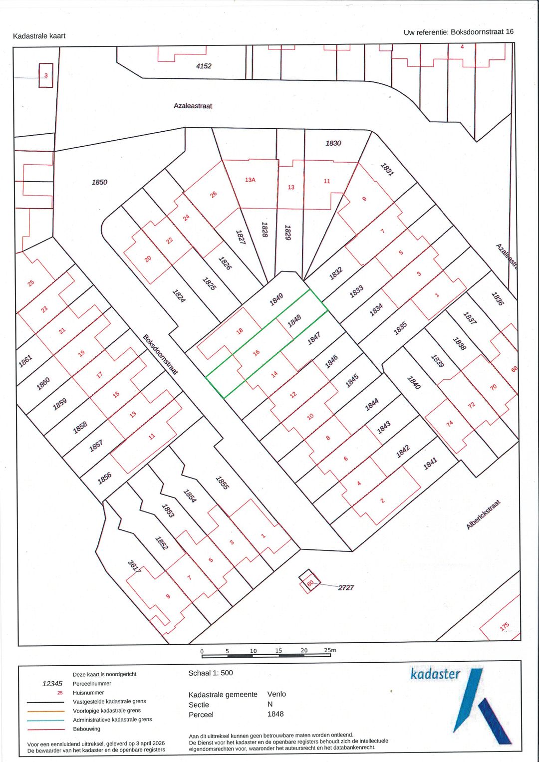 Foto 23 van Boksdoornstraat 16