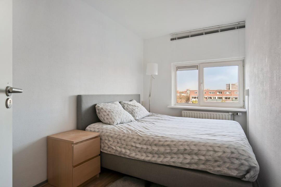 Spacious Maisonnette with Four Bedrooms and Free View in De Schutskamp — 22