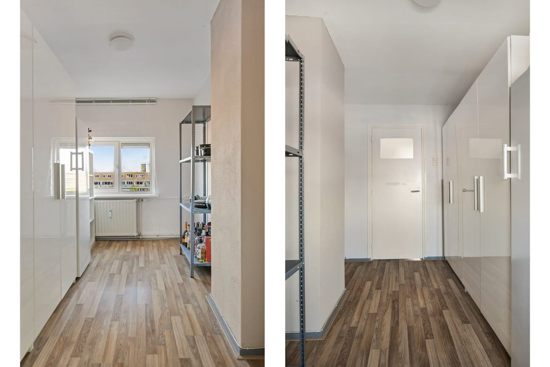 Spacious Maisonnette with Four Bedrooms and Free View in De Schutskamp — 23