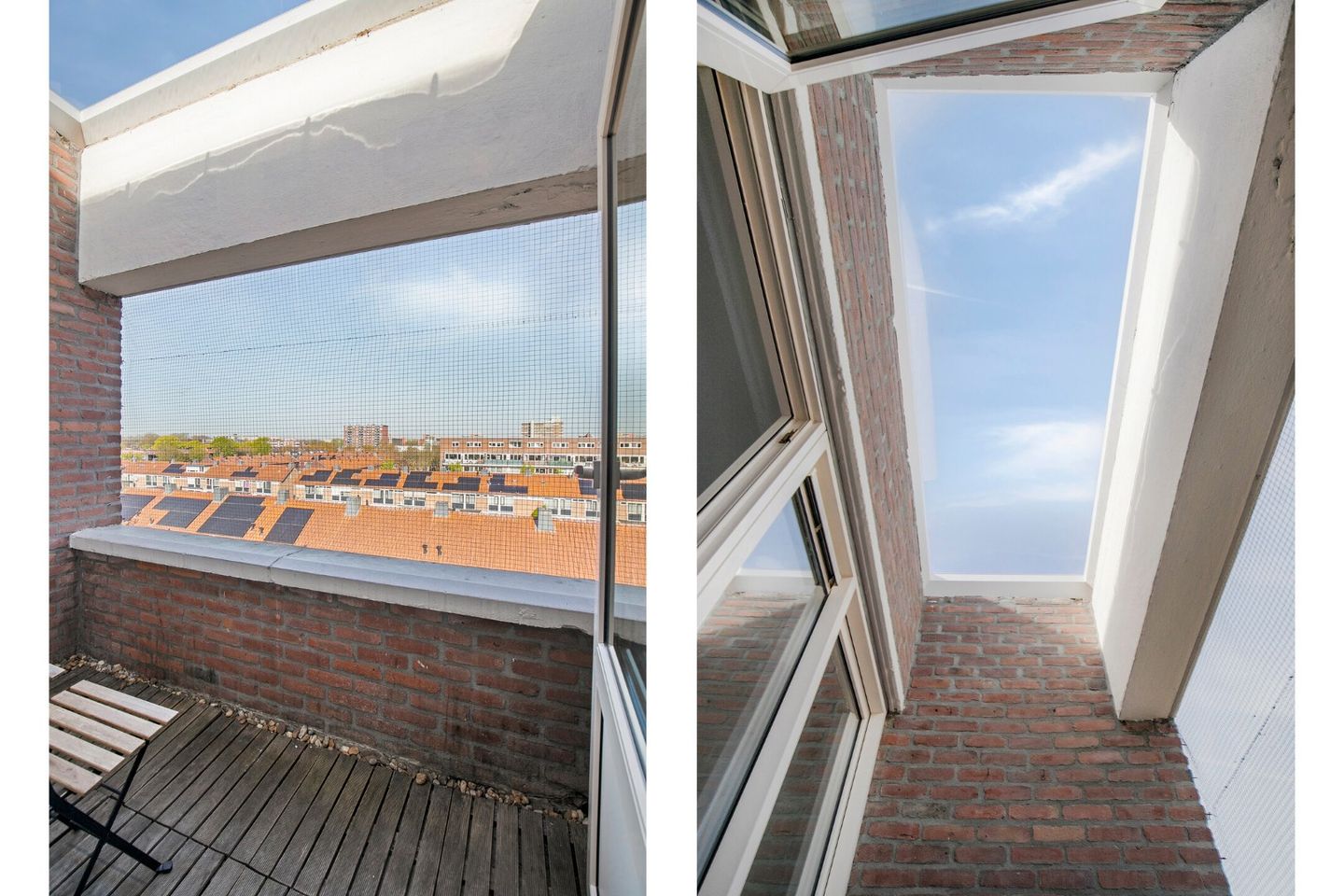 Spacious Maisonnette with Four Bedrooms and Free View in De Schutskamp — 25