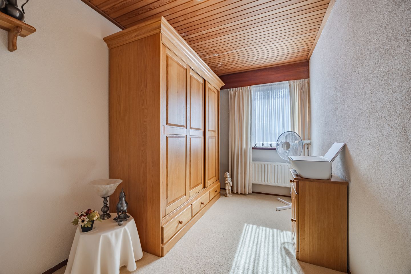Well-maintained terraced house with two gardens and carport in Donkenbuurt — 25