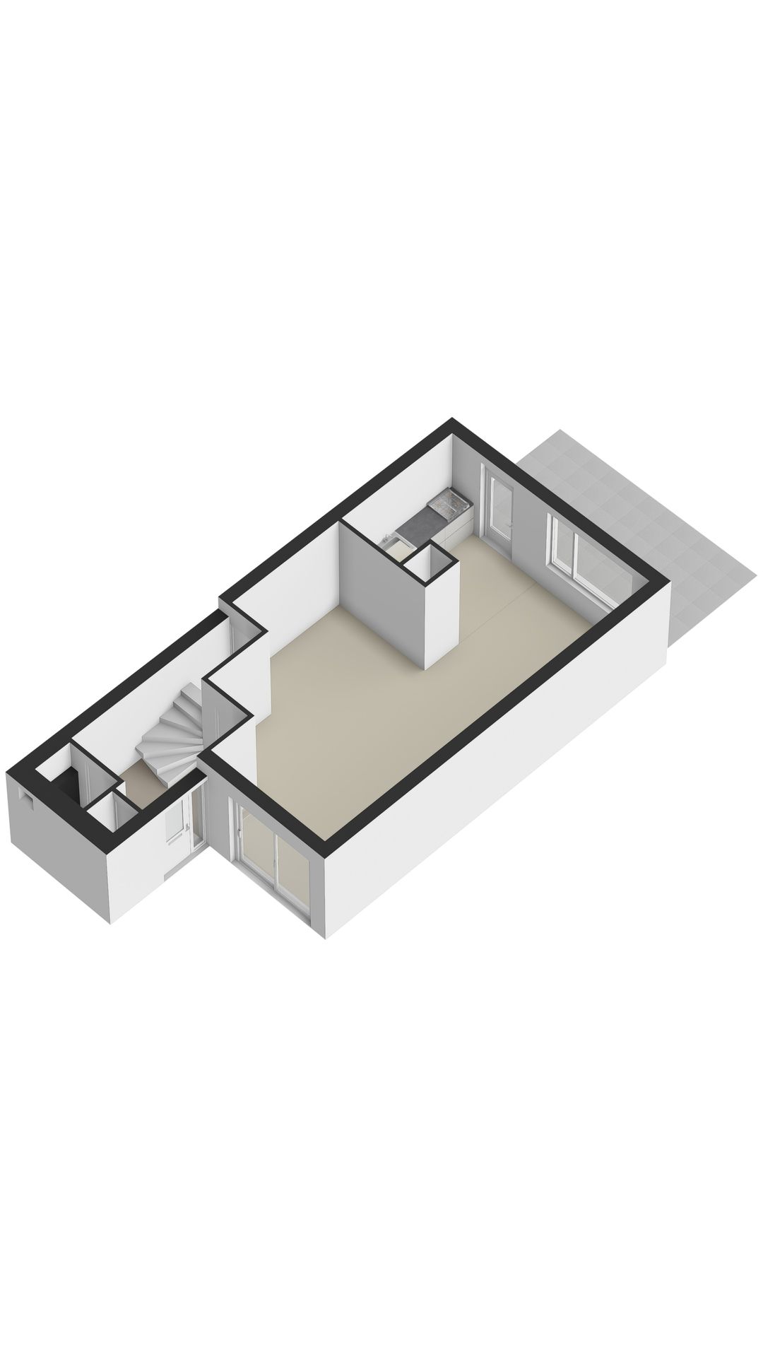 Well-maintained terraced house with two gardens and carport in Donkenbuurt — 47