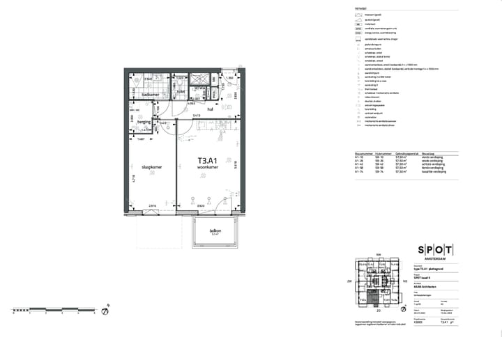 Photo 4 of Hiraistraat 5-B58
