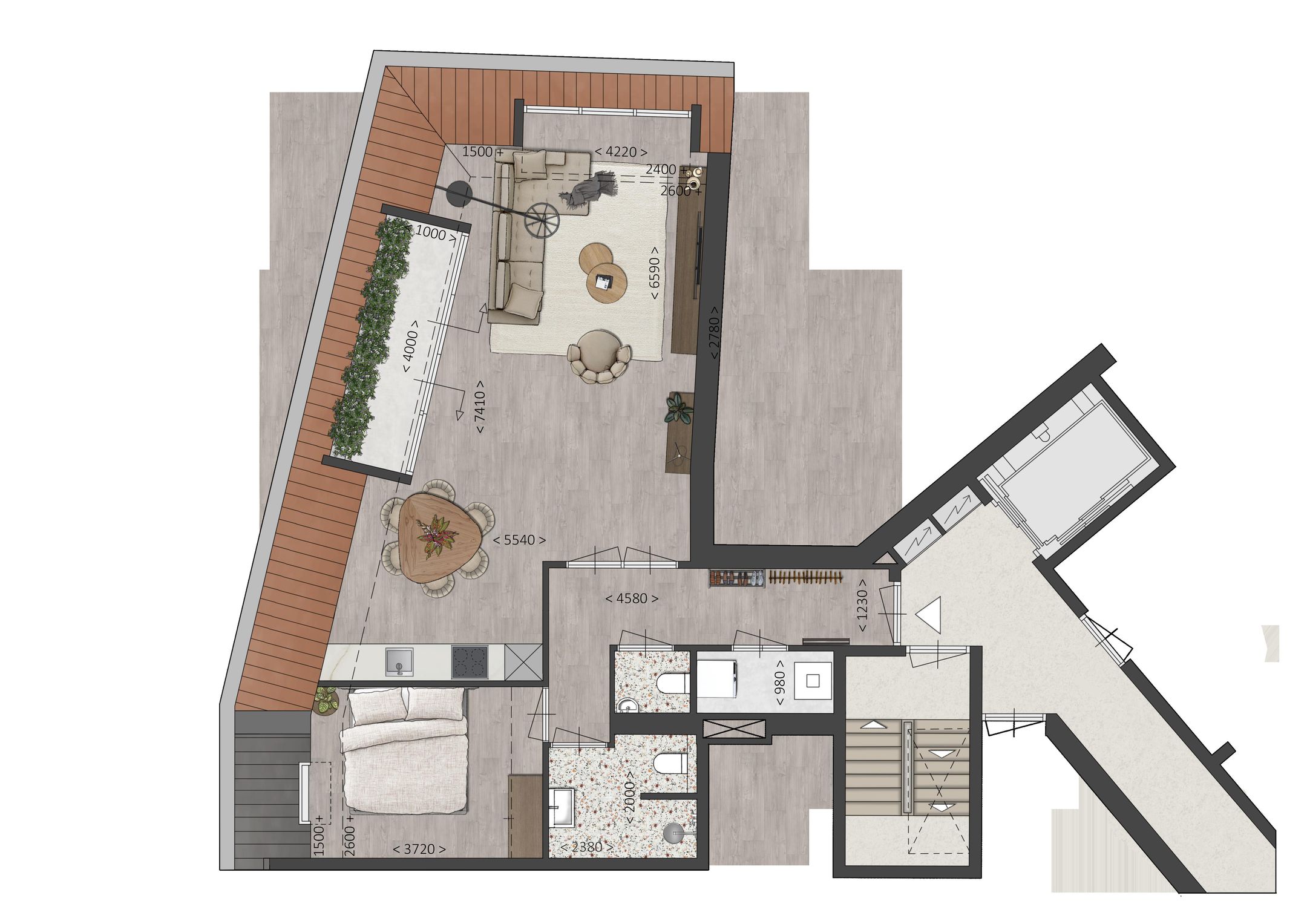 Foto 3 van Strandboulevard West 12-09