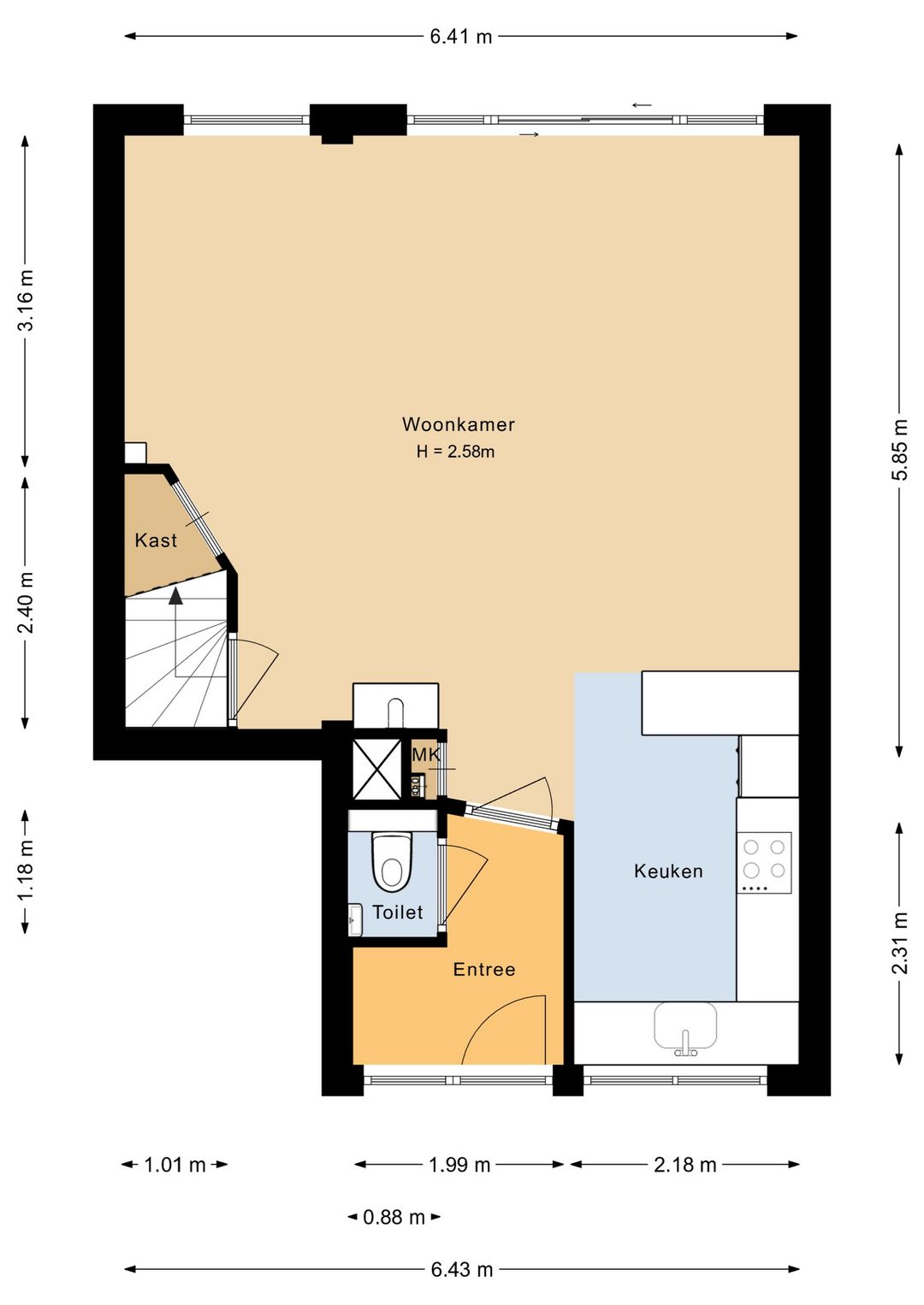 Foto 46 van van Hamelstraat 74
