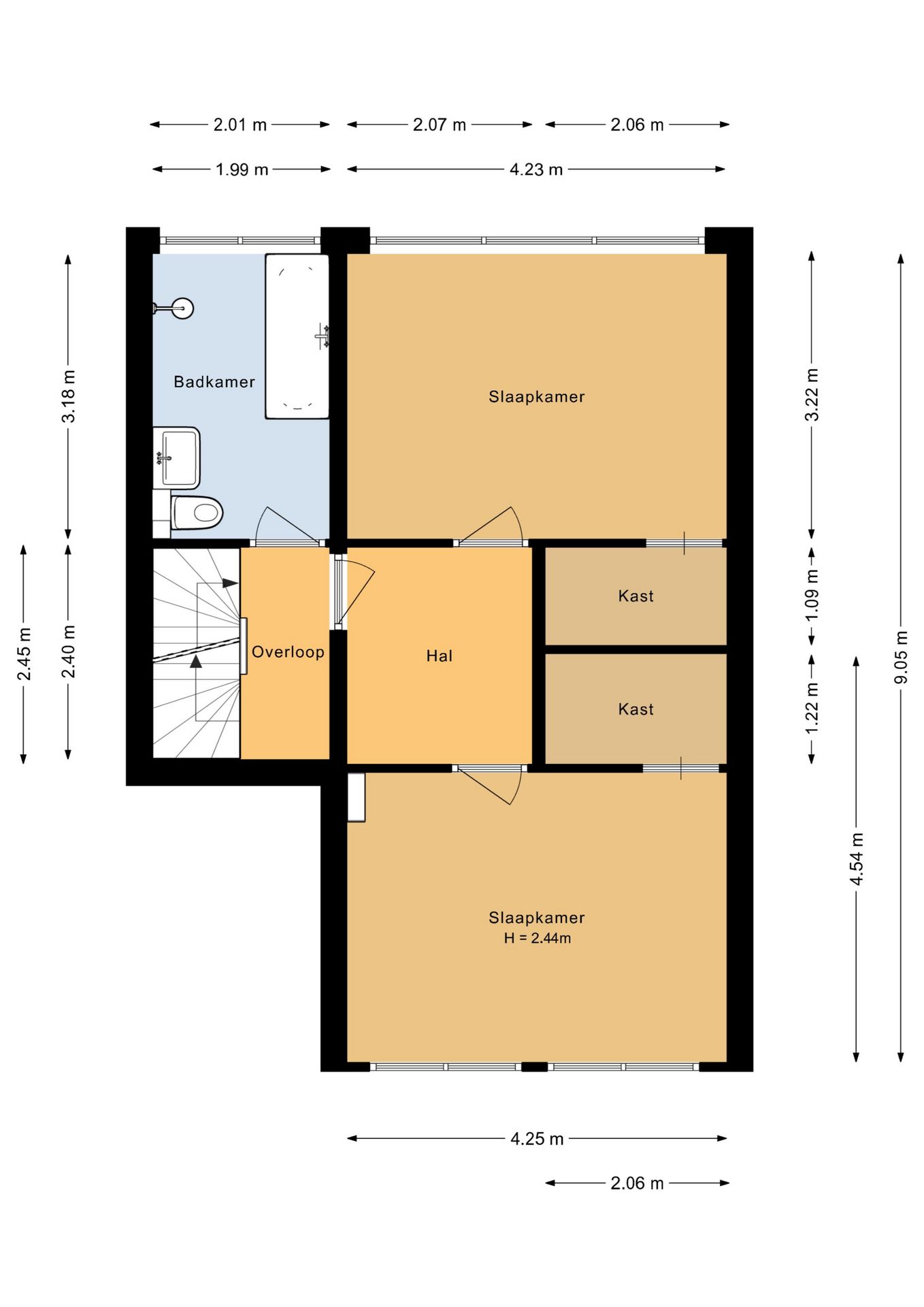 Foto 48 van van Hamelstraat 74