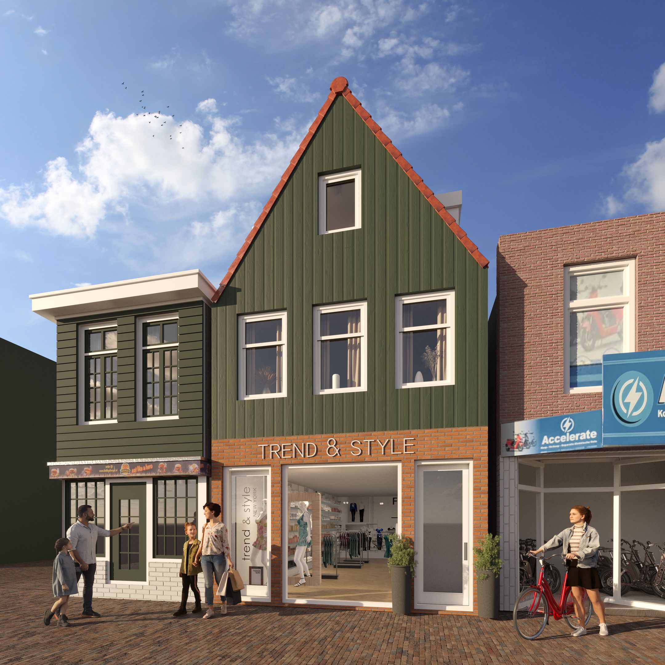 Foto 4 van Westzijde 48 Zaandam