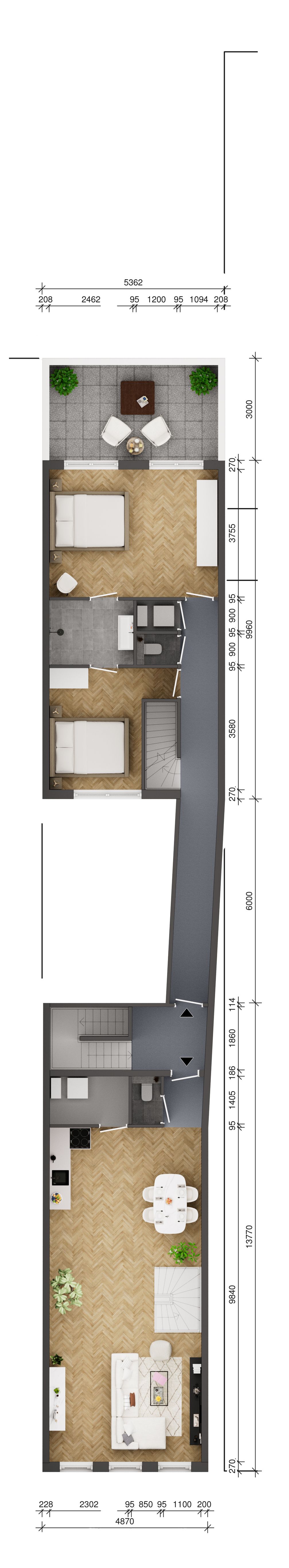 Foto 7 van Westzijde 48 Zaandam