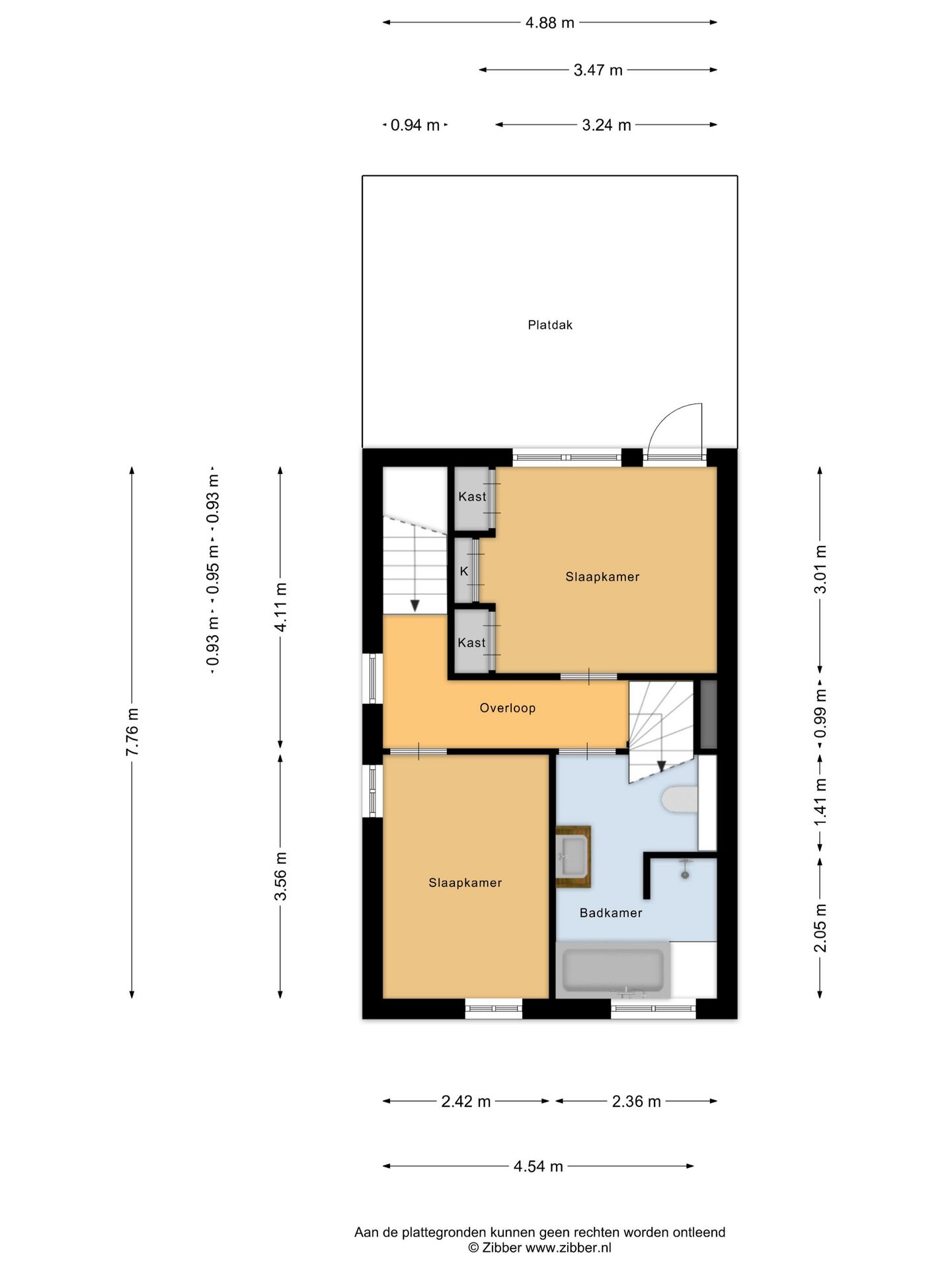 Foto 40 van Burgemeester Galleestr 52