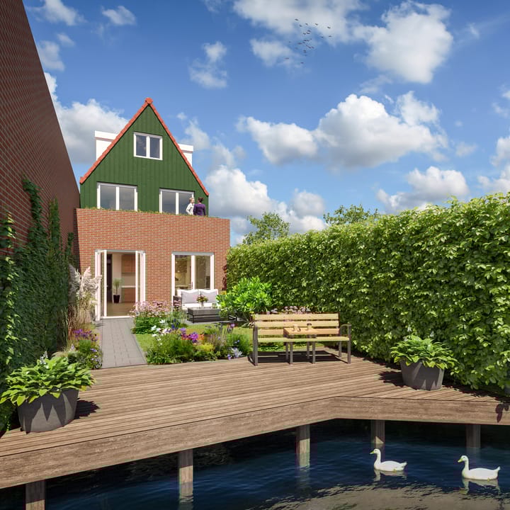 Foto van 3-kamermaisonnette 1e en 2e verdieping Zaanzijde Maisonnette