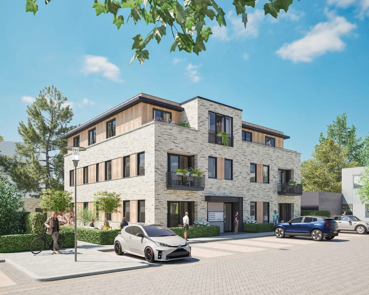 Foto van Drie-kamer appartementen Portiekflat