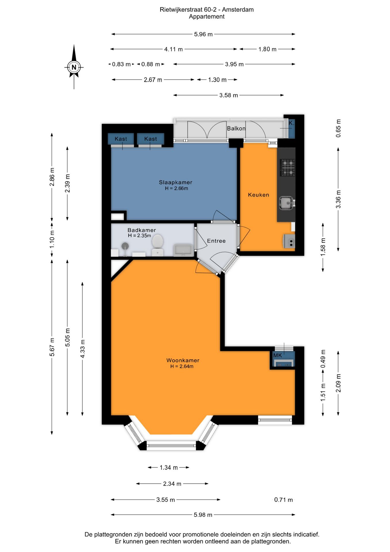 Foto 18 van Rietwijkerstraat 60-2