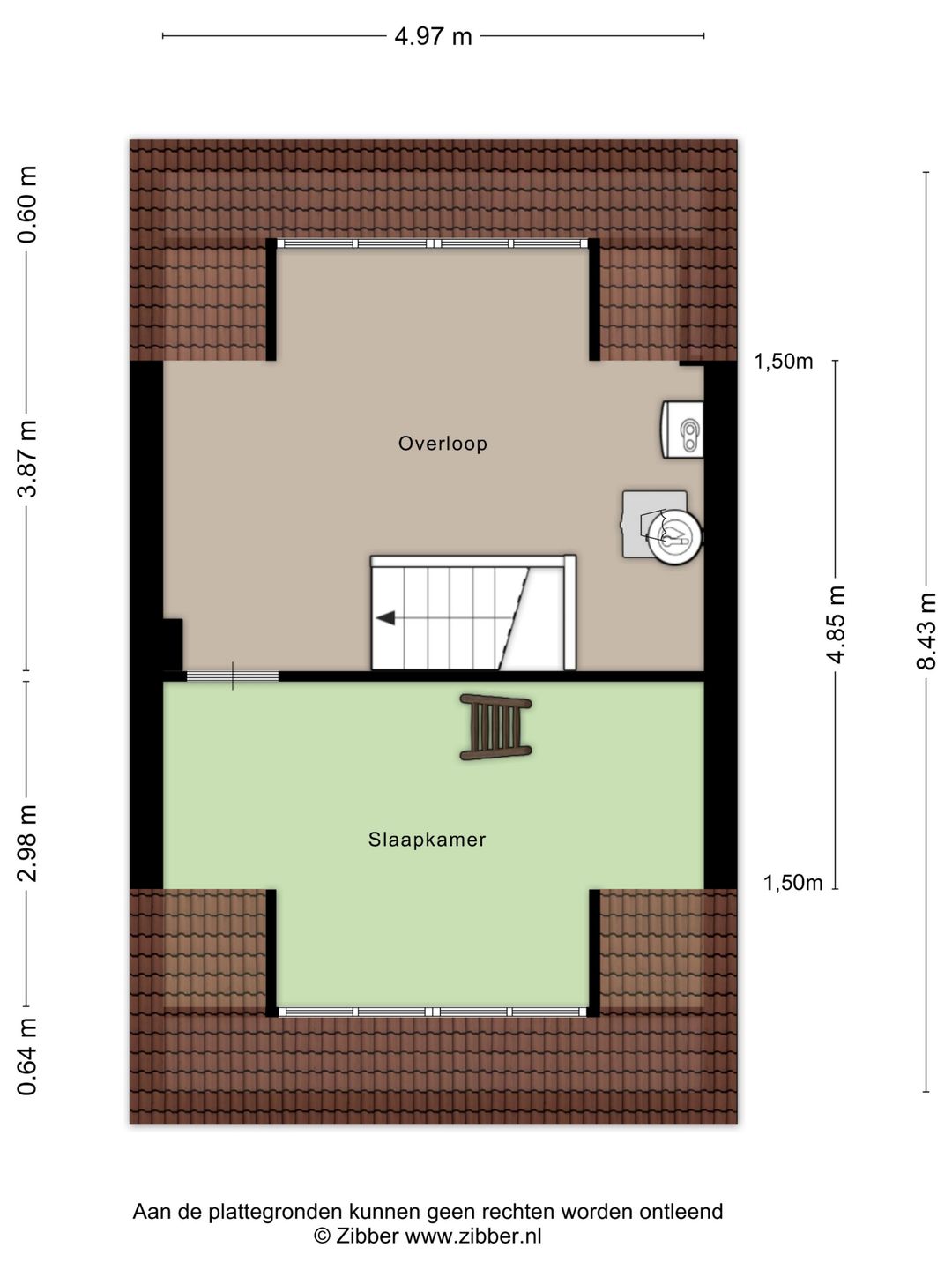 Foto 71 van Floralaan Oost 48