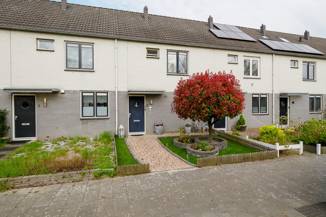 Foto 1 van Hammerfeststraat 9