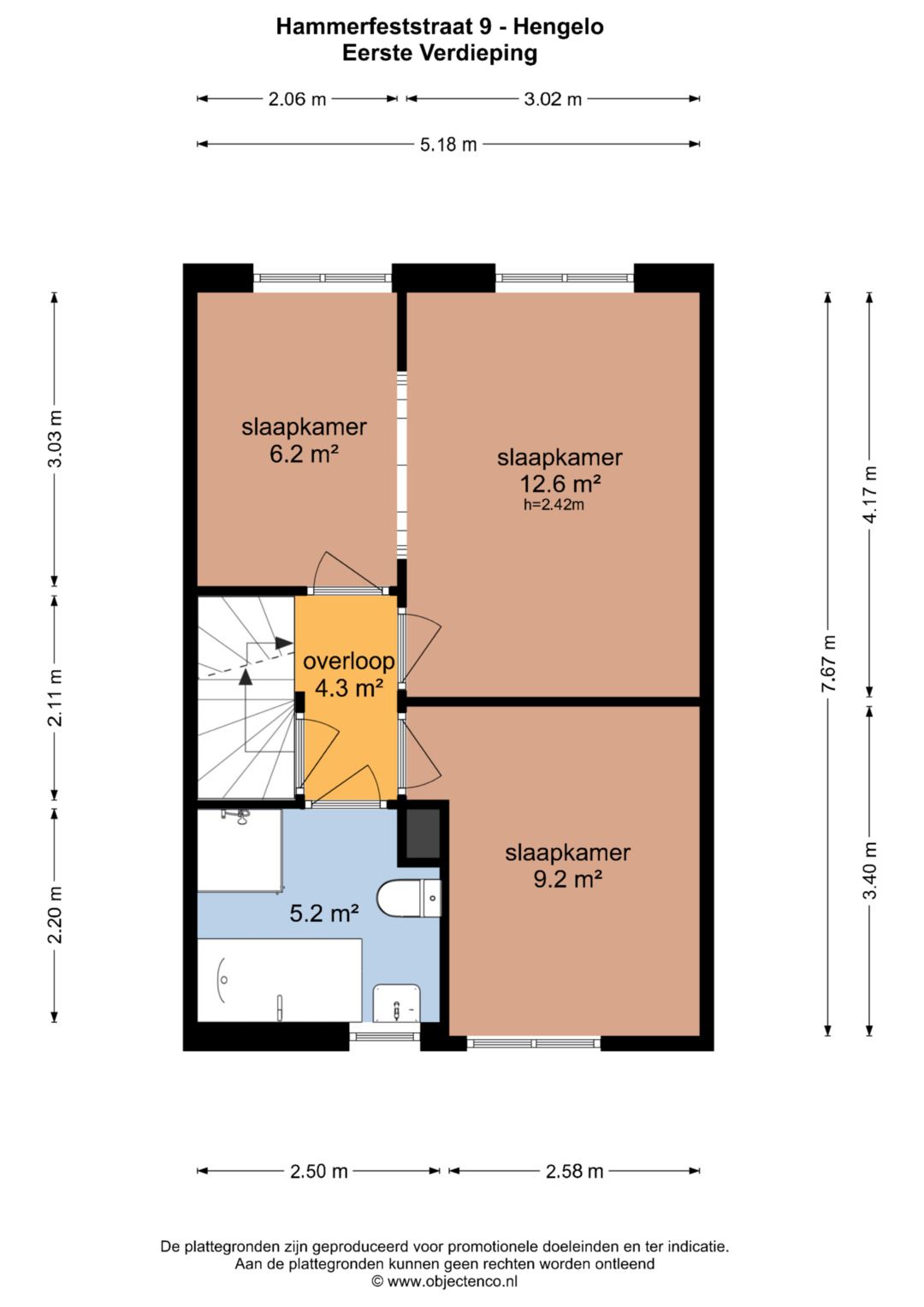 Foto 39 van Hammerfeststraat 9