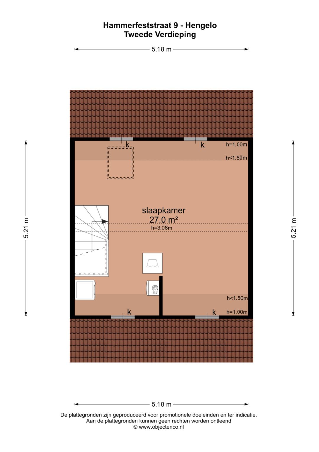 Foto 41 van Hammerfeststraat 9