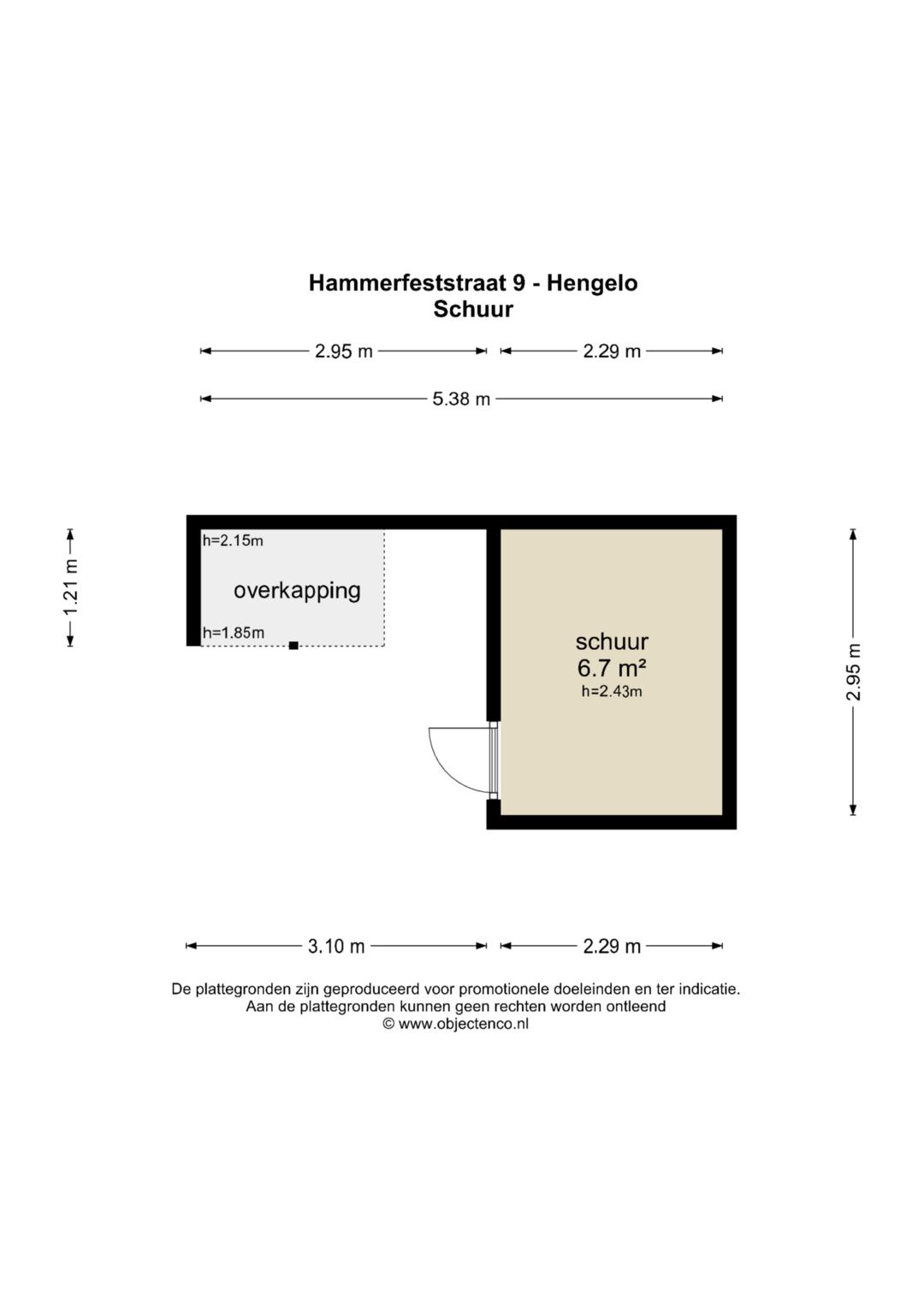 Foto 43 van Hammerfeststraat 9