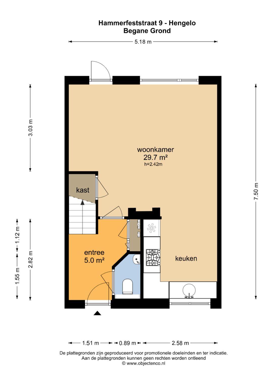 Foto 37 van Hammerfeststraat 9