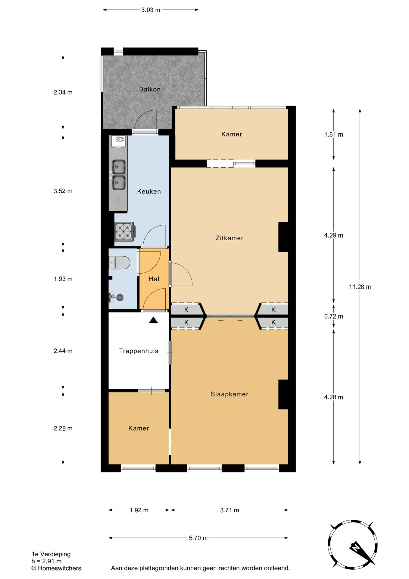 Foto 20 van Van Bylandtstraat 68