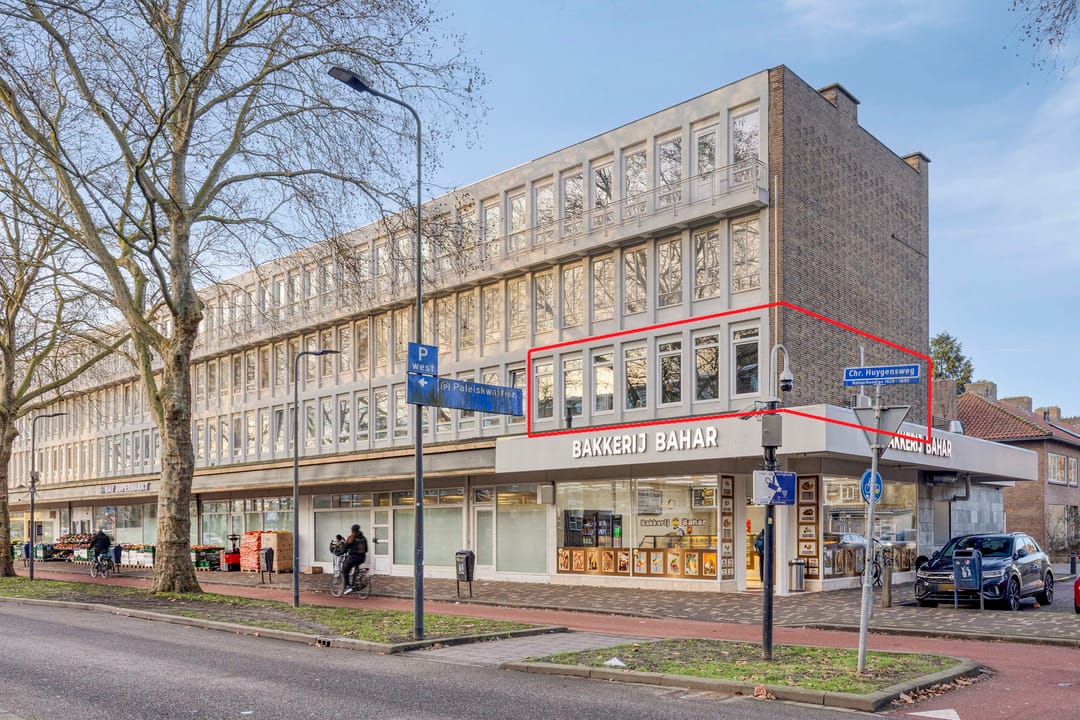 Foto 1 van van Coehoornplein 1