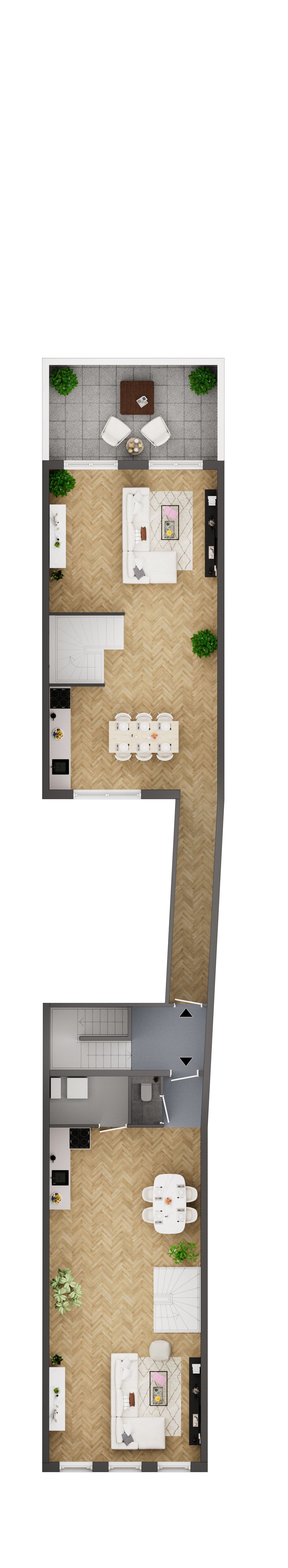 Foto 3 van Westzijde 48-C