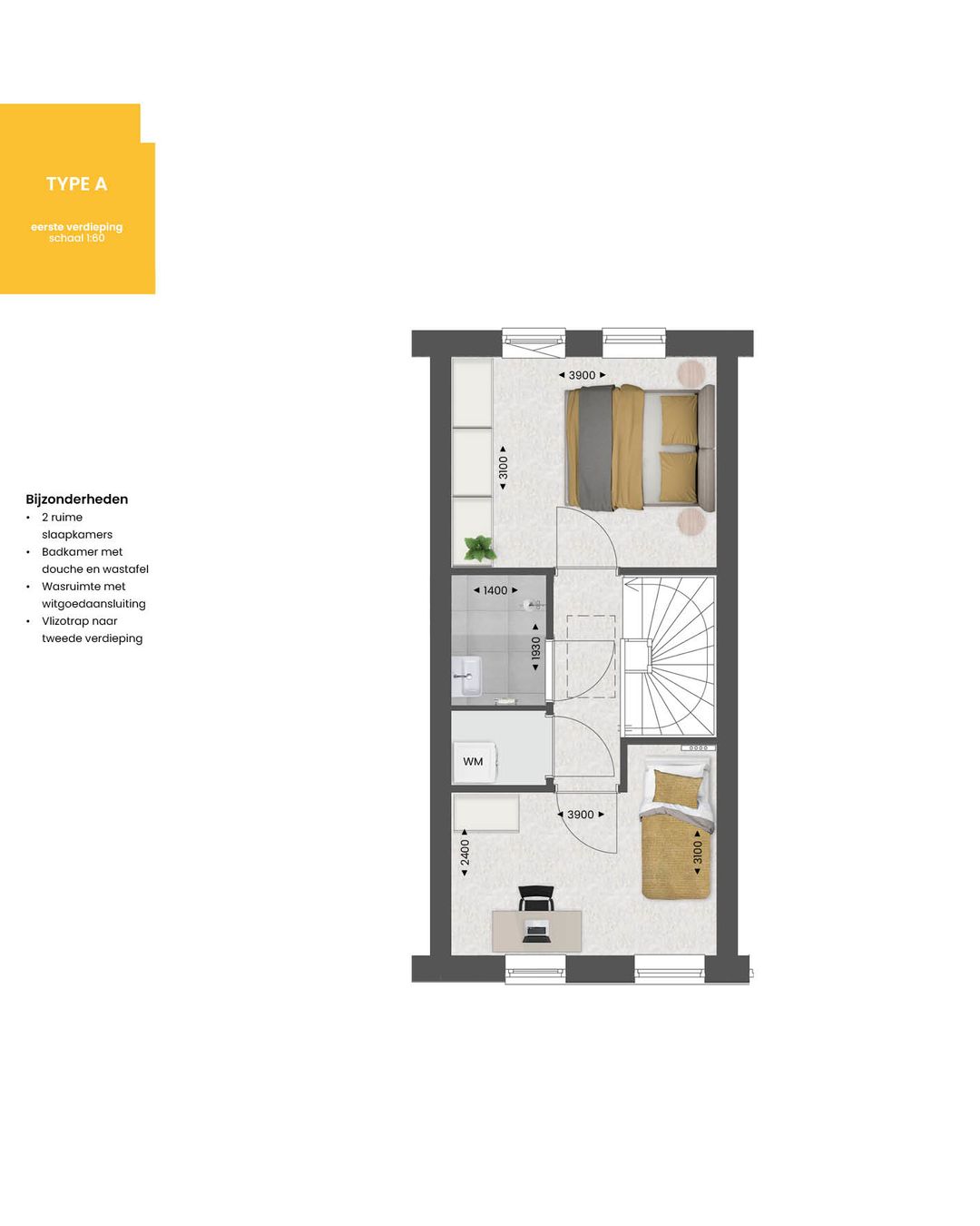 Foto 11 van De Grote Bottel - tussen type A kavel 3