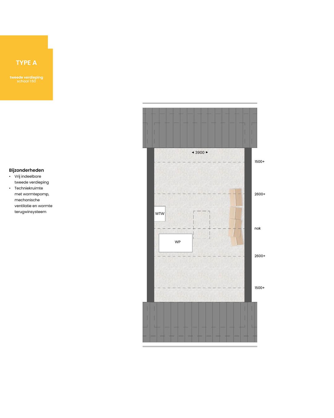 Foto 13 van De Grote Bottel - tussen type A kavel 3