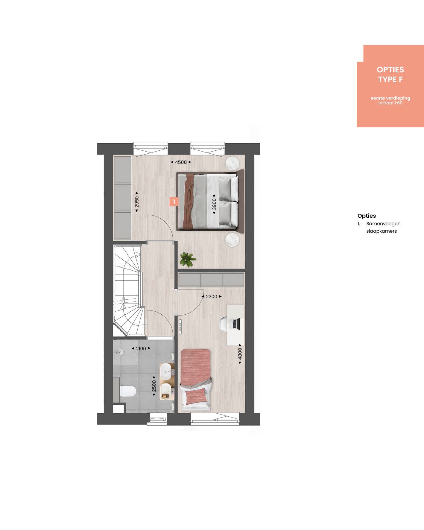 Foto 18 van De Grote Bottel - tussen type F kavel 22