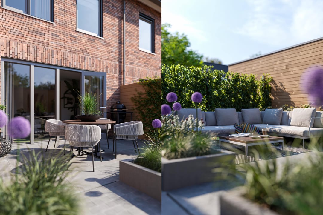 Foto 13 van De Grote Bottel - tussen type F kavel 22