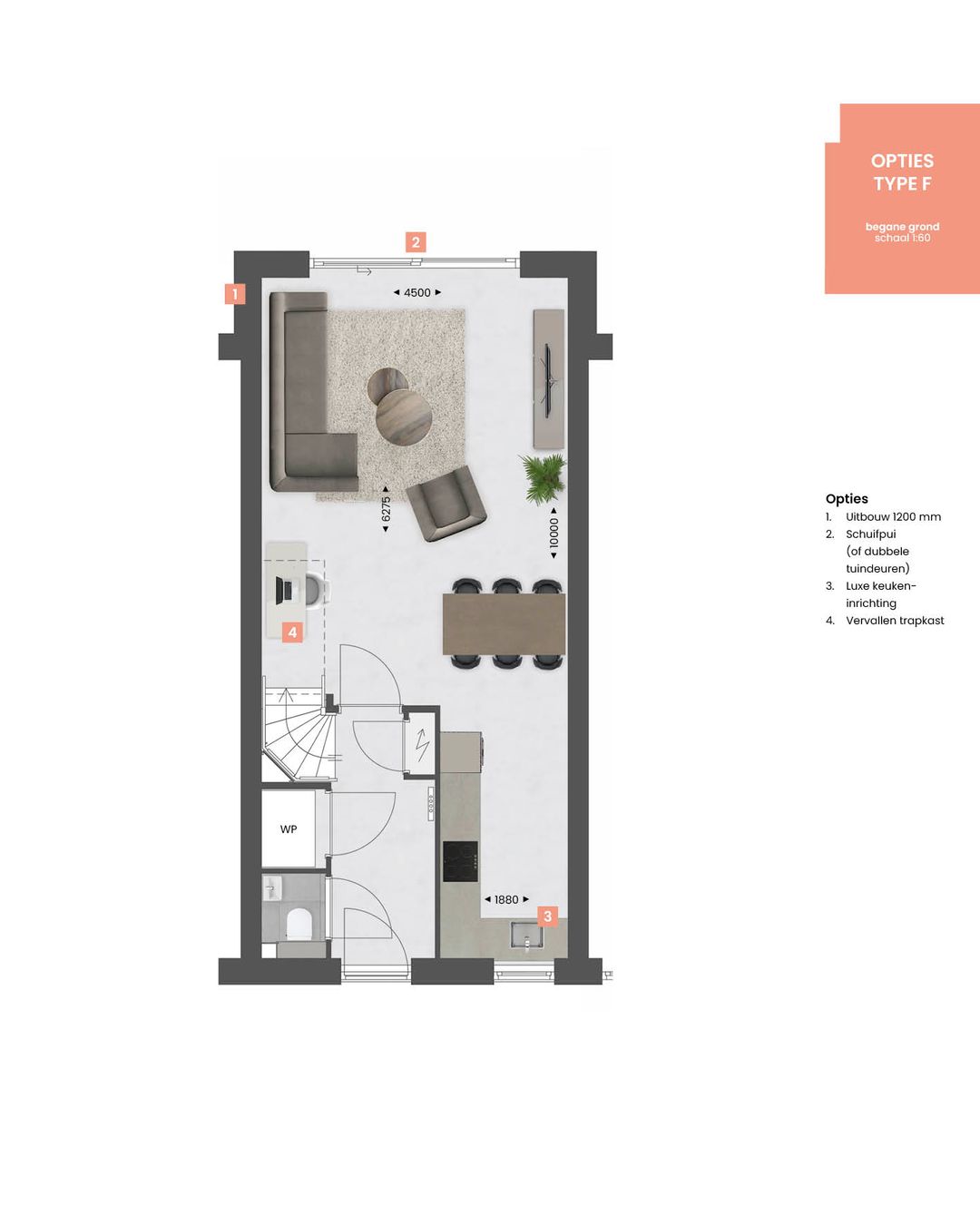 Foto 16 van De Grote Bottel - tussen type F kavel 33