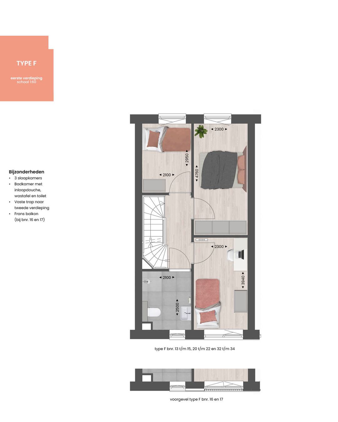 Foto 17 van De Grote Bottel - tussen type F kavel 33