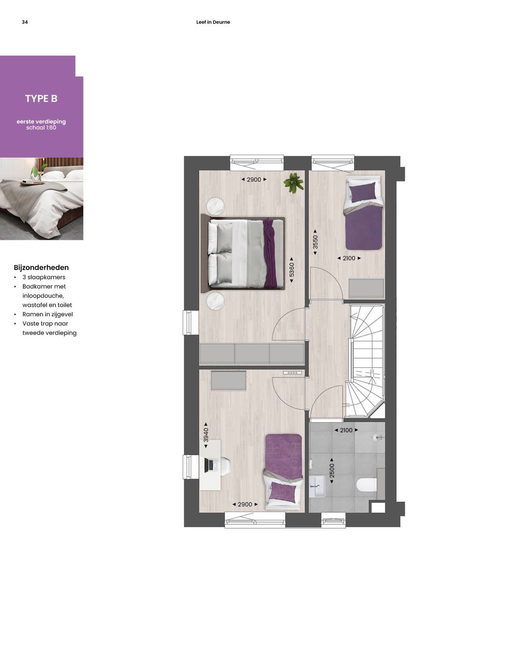 Foto 17 van De Grote Bottel - hoek type B kavel 35