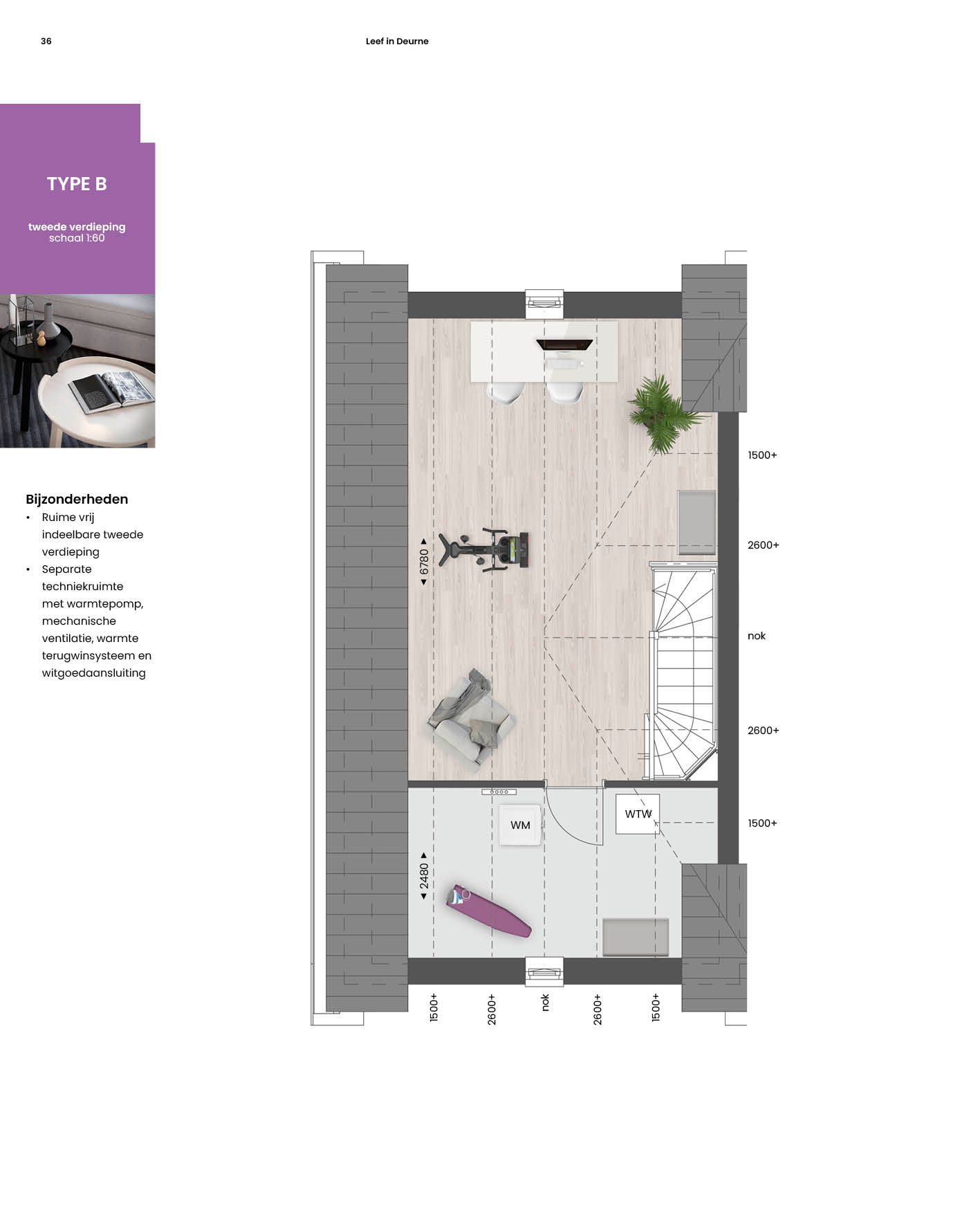 Foto 19 van De Grote Bottel - hoek type B kavel 35