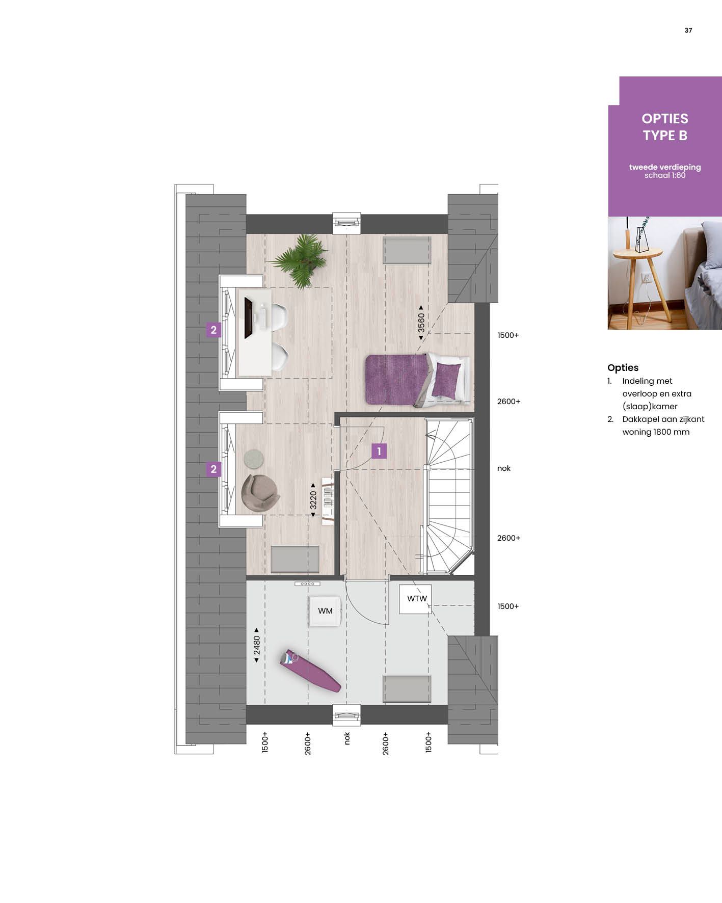 Foto 20 van De Grote Bottel - hoek type B kavel 35